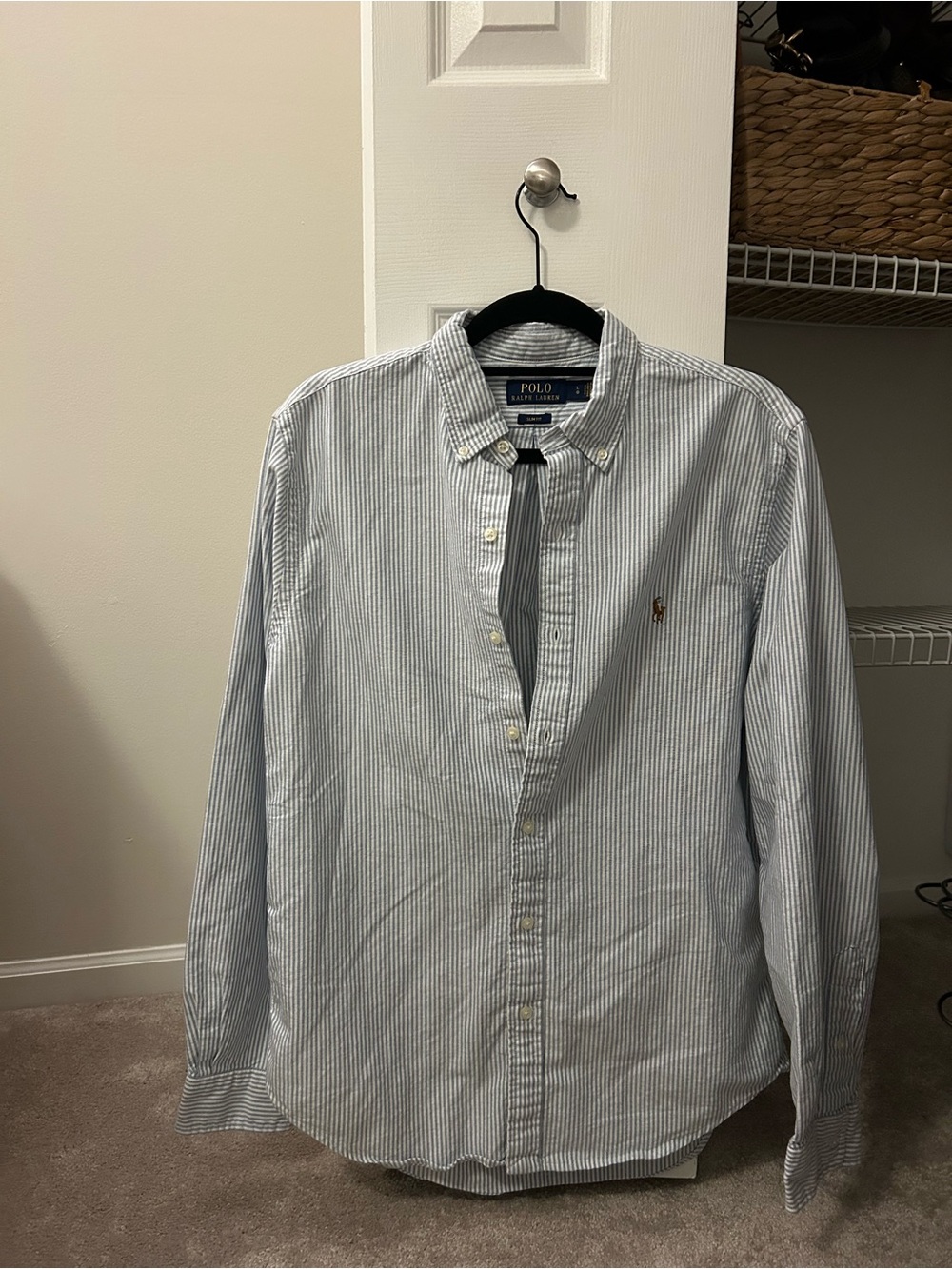 Polo Ralph Lauren Pinstripe Button Down